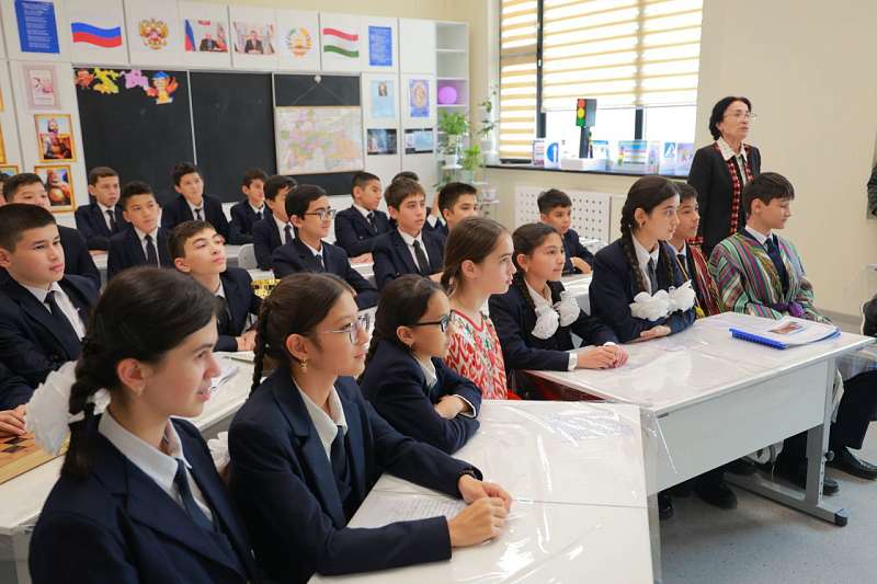 «Классная дружба» объединяет сердца и страны!