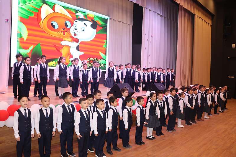 Посвящение в первоклассники!