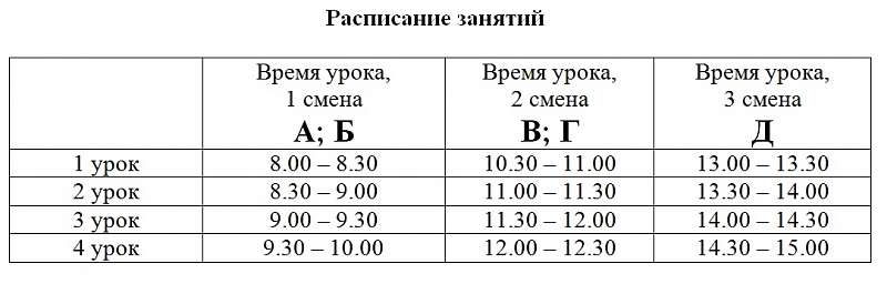 Предшкольная подготовка "Я иду в школу"