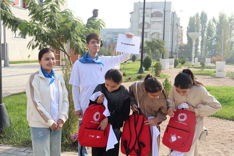 Международный детский лагерь «Мост дружбы: Россия и Таджикистан» стартовал!