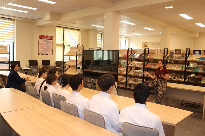 Активисты Движения Первых — часть «Моста дружбы»