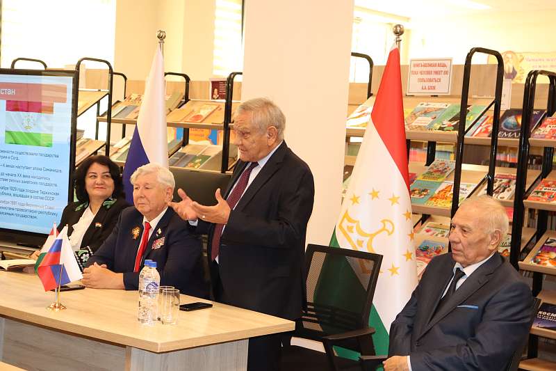 Встреча с защитниками Отечества в школе имени А.П. Чехова