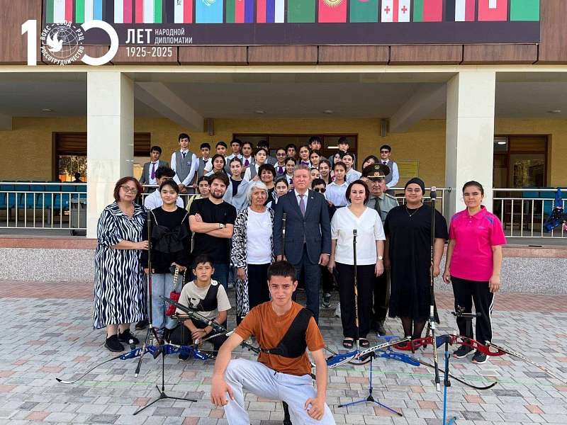 Заседание Исторического клуба посвятили 45-летию Олимпиады-80