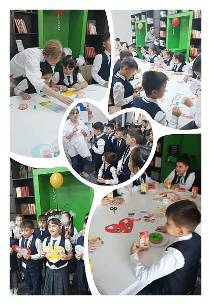 Визит 2 "А" в Русский дом ко Дню пожилых людей